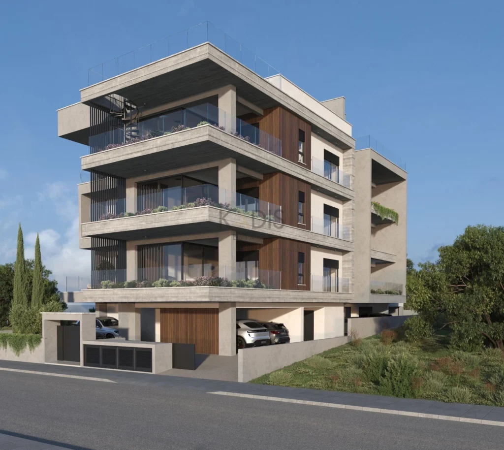 2 Bedroom Apartment for Sale in Limassol – Agios Athanasios