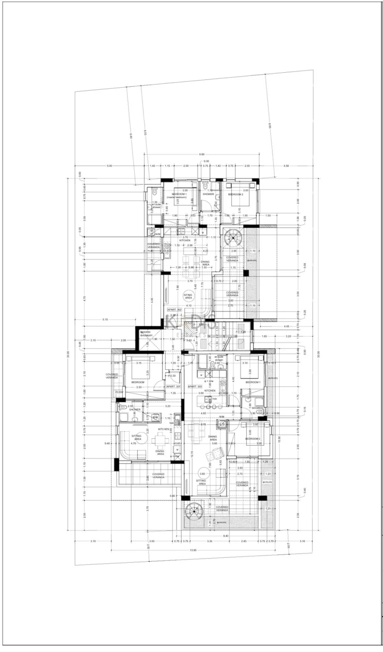 2 Bedroom Apartment for Sale in Limassol – Agios Athanasios