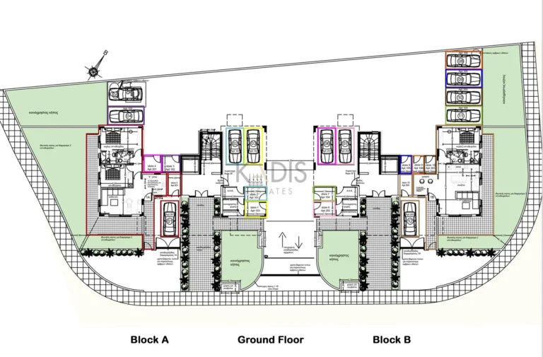 2 Bedroom Apartment for Sale in Kolossi, Limassol District