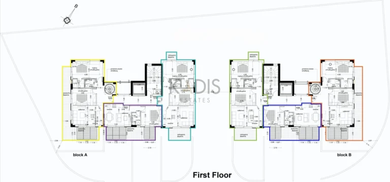 2 Bedroom Apartment for Sale in Kolossi, Limassol District
