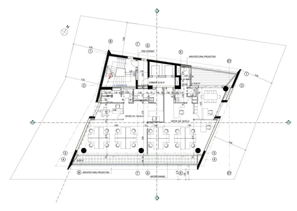 247m² Office for Rent in Limassol – Petrou kai Pavlou