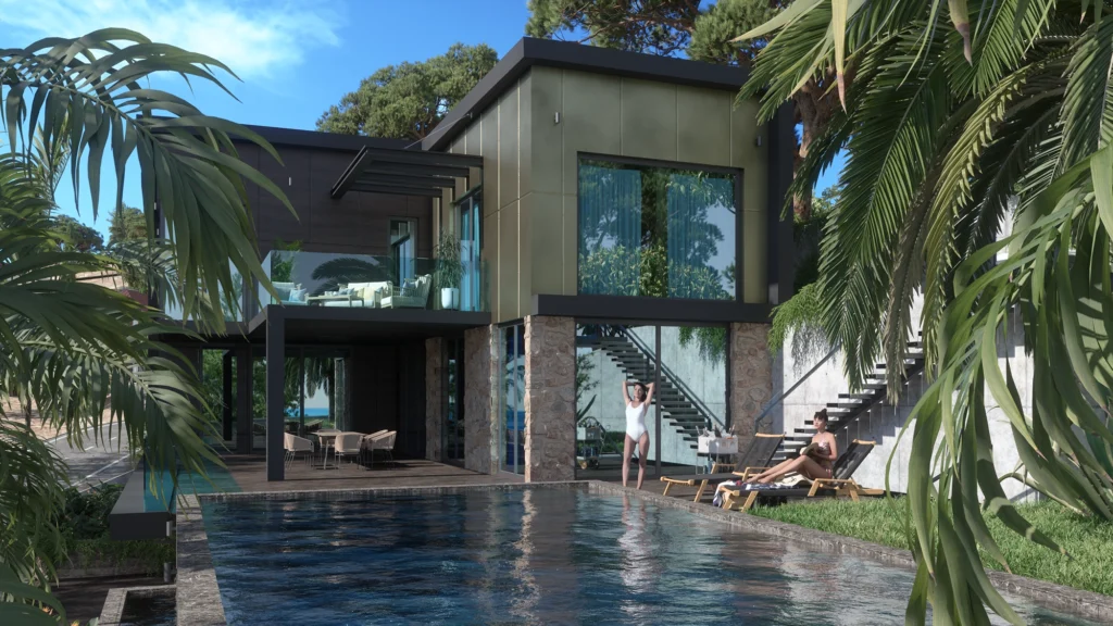 5 Bedroom House for Sale in Agios Tychonas, Limassol District