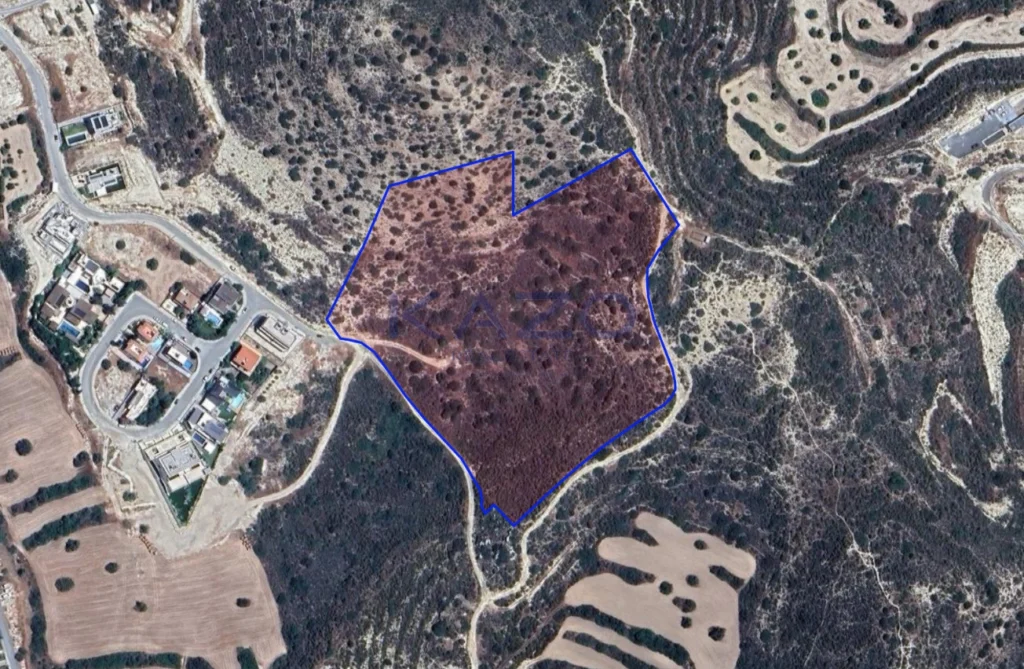 32,177m² Plot for Sale in Palodeia, Limassol District