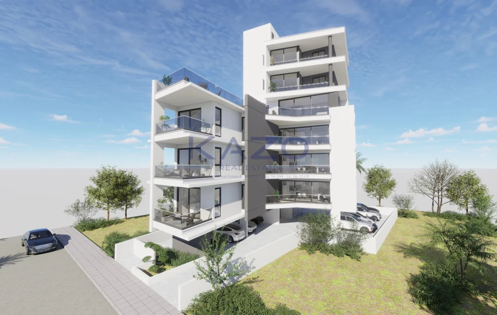 2 Bedroom Apartment for Sale in Larnaca – Chrysopolitissa