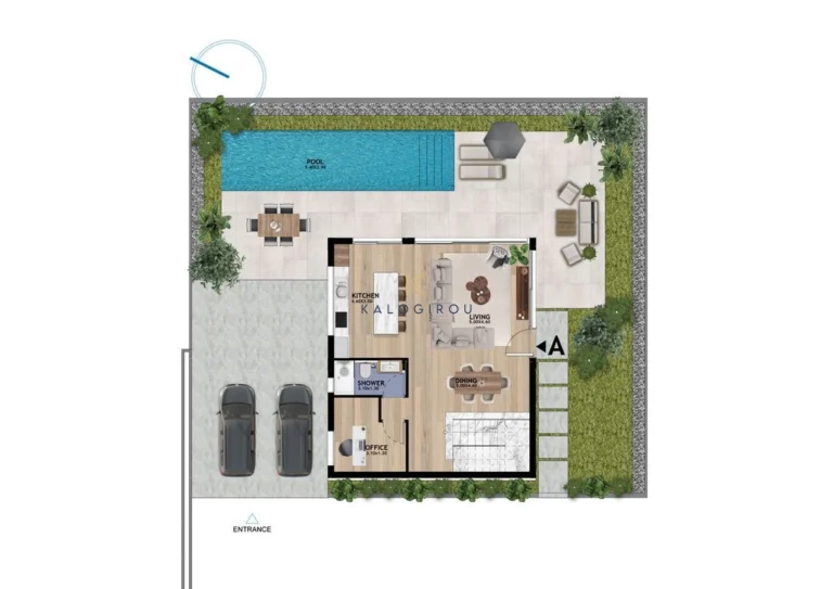 4 Bedroom House for Sale in Protaras, Famagusta District