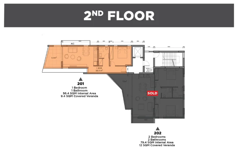 1 Bedroom Apartment for Sale in Larnaca – Chrysopolitissa