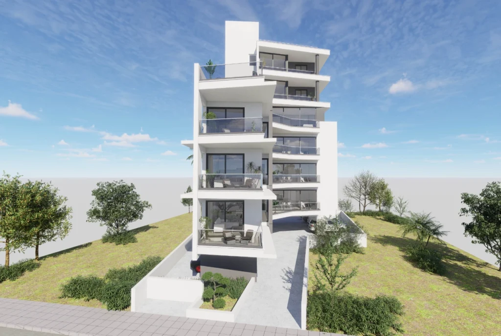 2 Bedroom Apartment for Sale in Larnaca – Chrysopolitissa