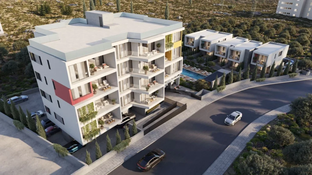 1 Bedroom Apartment for Sale in Paphos District