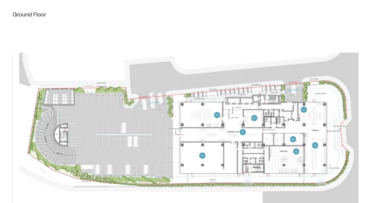 1771m² Office for Rent in Limassol – Agios Athanasios