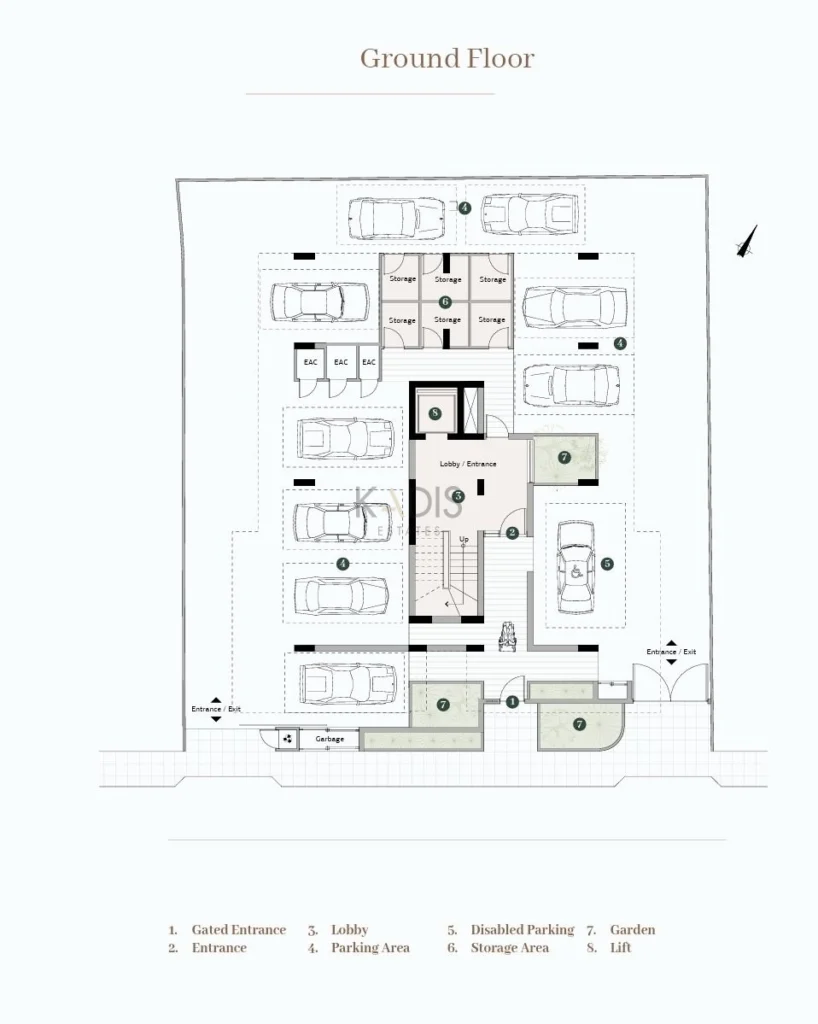 3 Bedroom Apartment for Sale in Limassol – Agios Nektarios