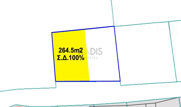 265m² Plot for Sale in Aradippou, Larnaca District