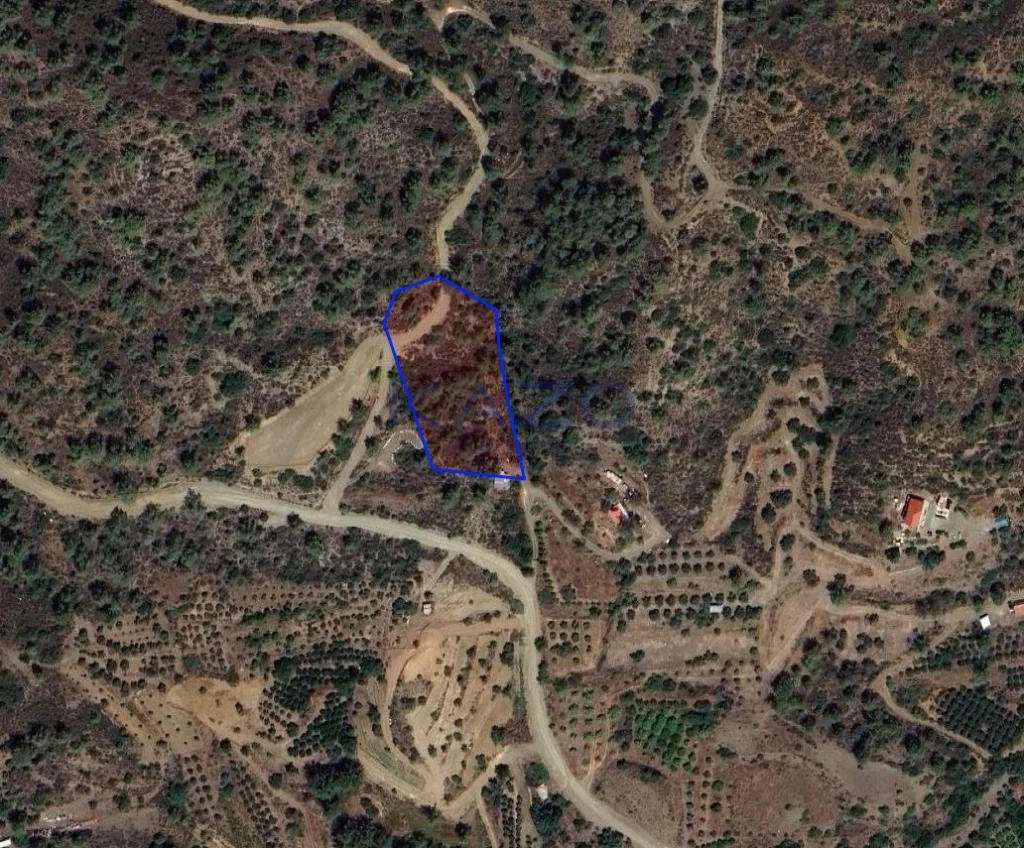 4,683m² Plot for Sale in Arakapas, Limassol District