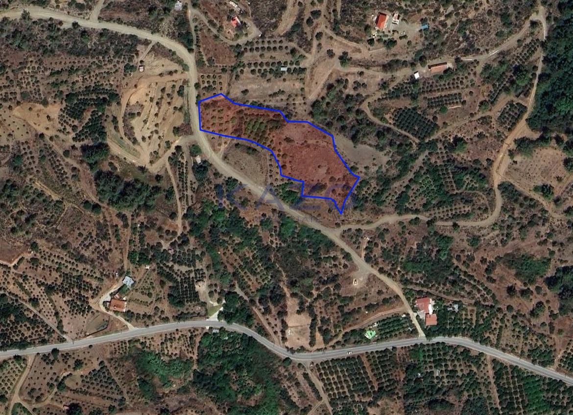 7,320m² Plot for Sale in Arakapas, Limassol District