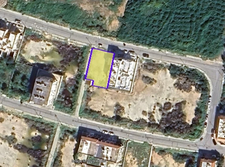 595m² Plot for Sale in Paralimni, Famagusta District