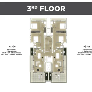 2 Bedroom Apartment for Sale in Drosia, Larnaca District