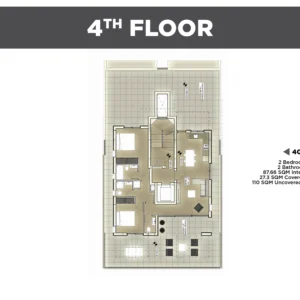 2 Bedroom Apartment for Sale in Drosia, Larnaca District