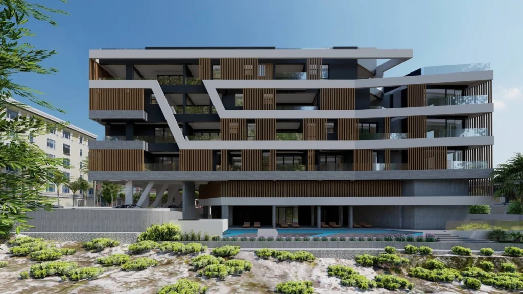 1 Bedroom Apartment for Sale in Limassol – Agios Athanasios