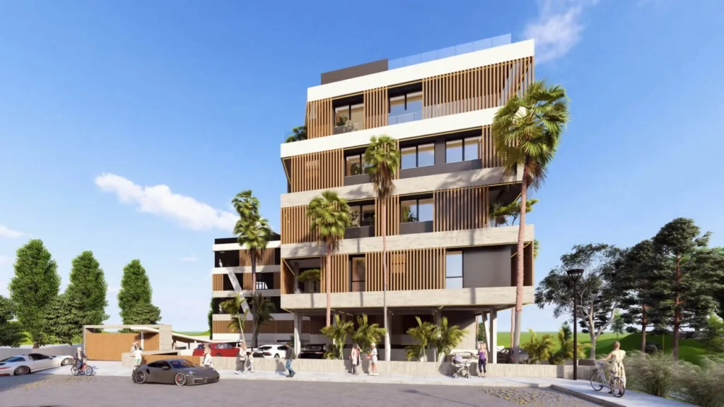 2 Bedroom Apartment for Sale in Limassol – Agios Athanasios