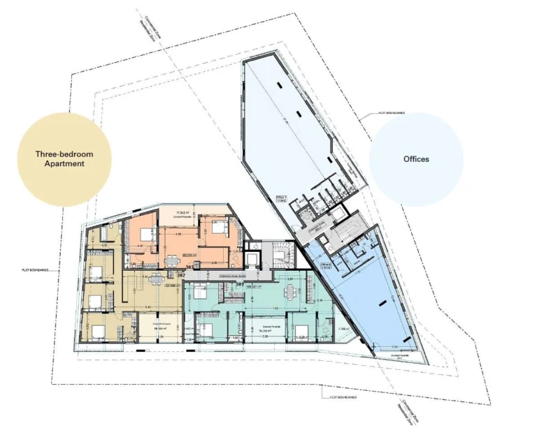3 Bedroom Apartment for Sale in Limassol – Agios Athanasios