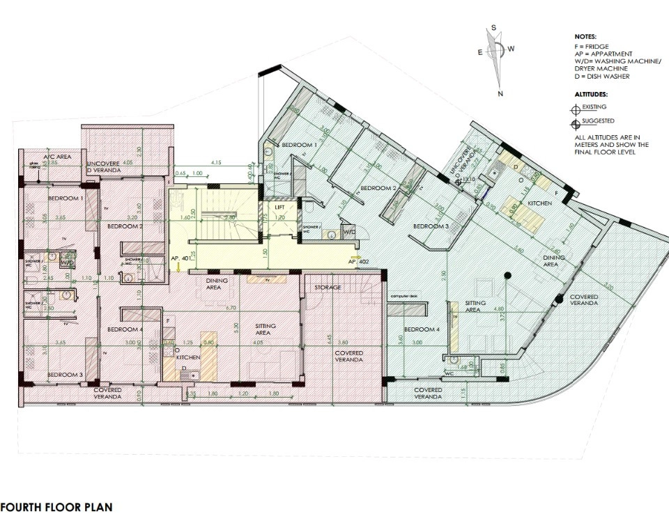 4 Bedroom Apartment for Sale in Larnaca District
