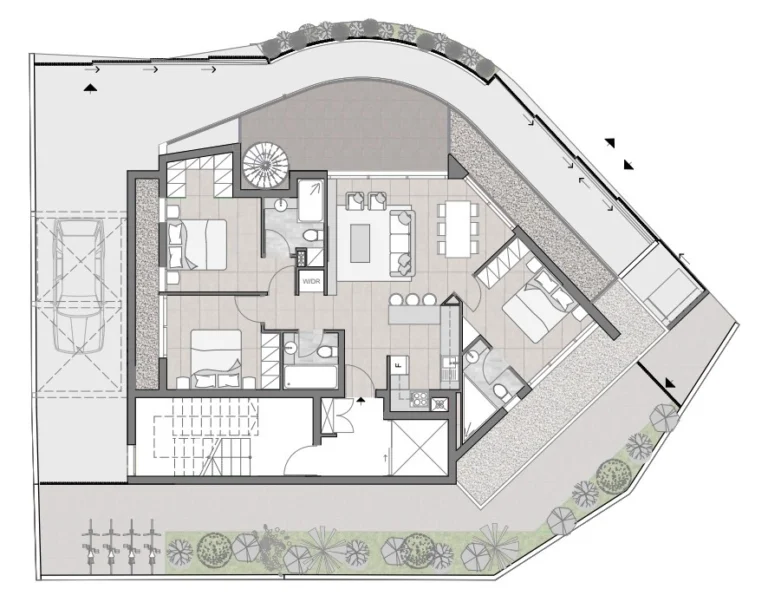 3 Bedroom Apartment for Sale in Larnaca District