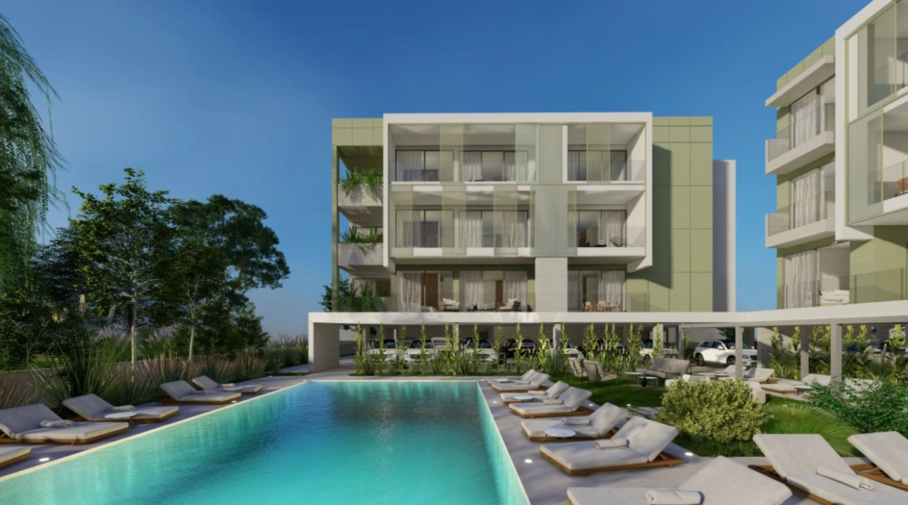 3 Bedroom Apartment for Sale in Paphos – Universal