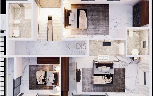 3 Bedroom House for Sale in Monagroulli, Limassol District