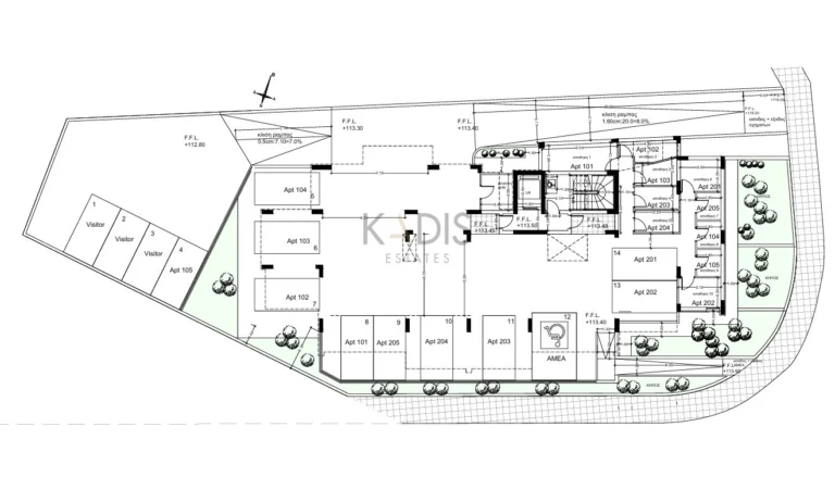 2 Bedroom Apartment for Sale in Kolossi, Limassol District