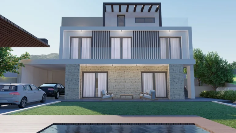 4 Bedroom House for Sale in Parekklisia, Limassol District