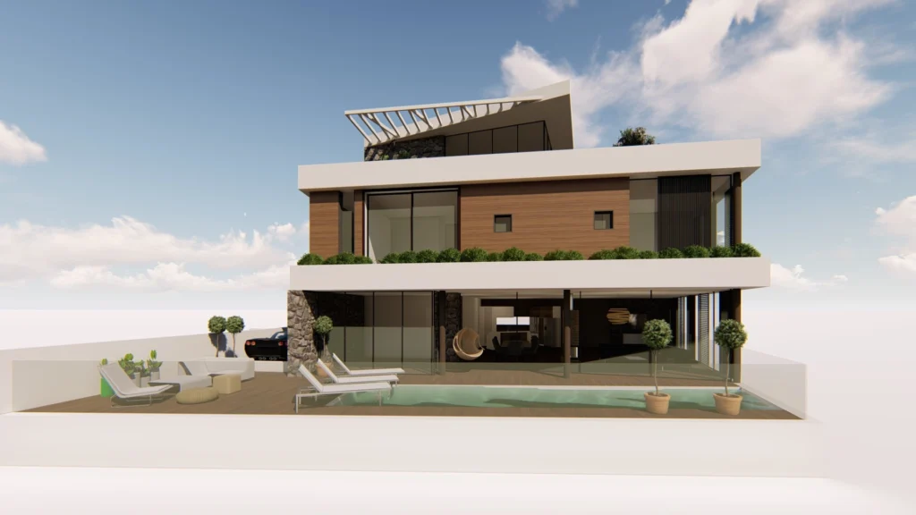 5 Bedroom House for Sale in Kissonerga, Paphos District