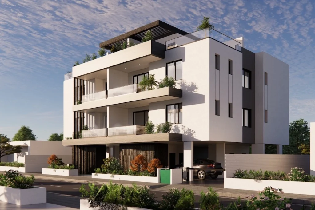 2 Bedroom Apartment for Sale in Livadia Larnakas, Larnaca District