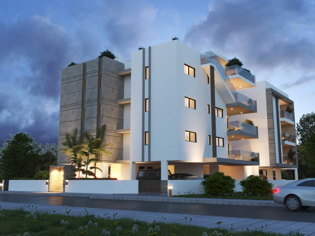 2 Bedroom Apartment for Sale in Aradippou, Larnaca District