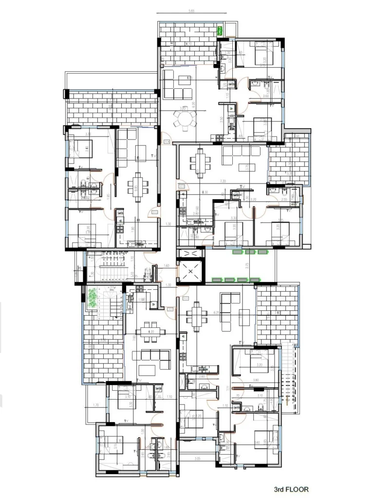 2 Bedroom Apartment for Sale in Aradippou, Larnaca District