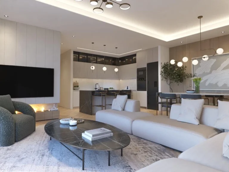 2 Bedroom Apartment for Sale in Aradippou, Larnaca District