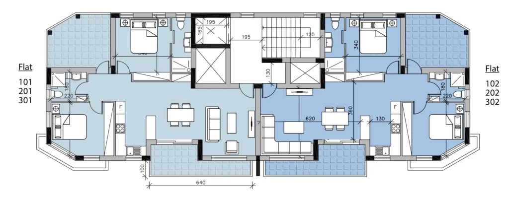 2 Bedroom Apartment for Sale in Livadia Larnakas, Larnaca District