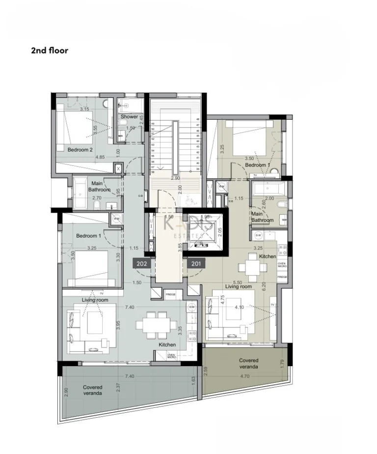 1 Bedroom Apartment for Sale in Limassol District