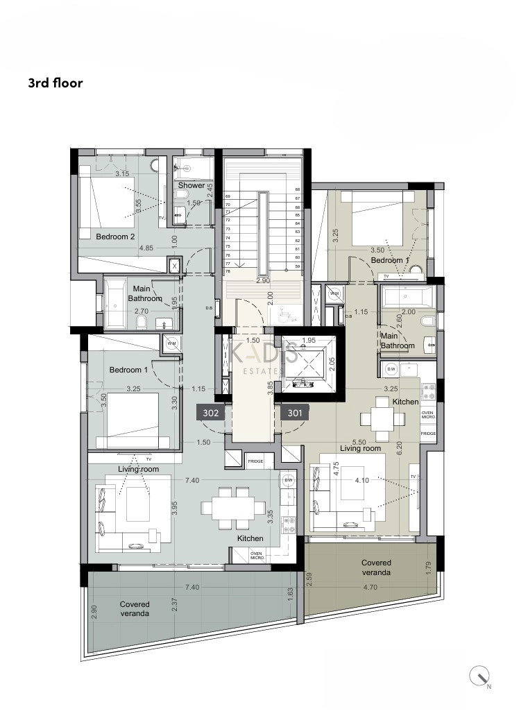 1 Bedroom Apartment for Sale in Limassol District