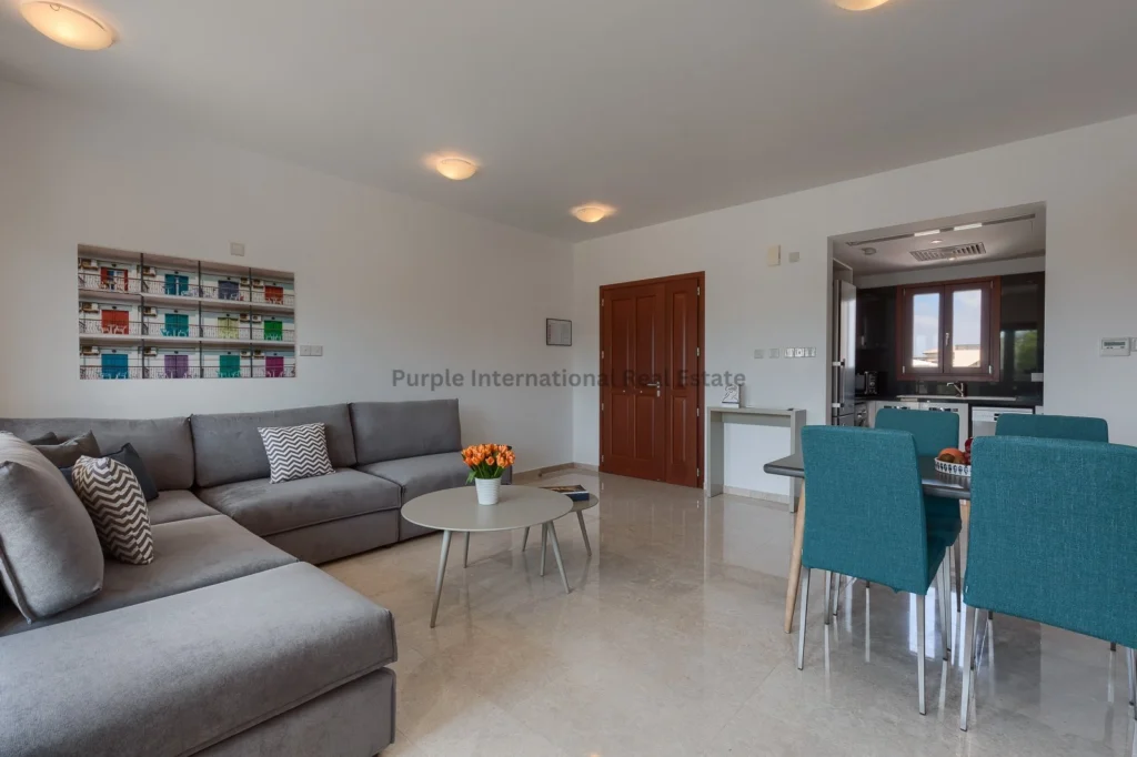 2 Bedroom Apartment for Sale in Aphrodite Hills, Paphos District