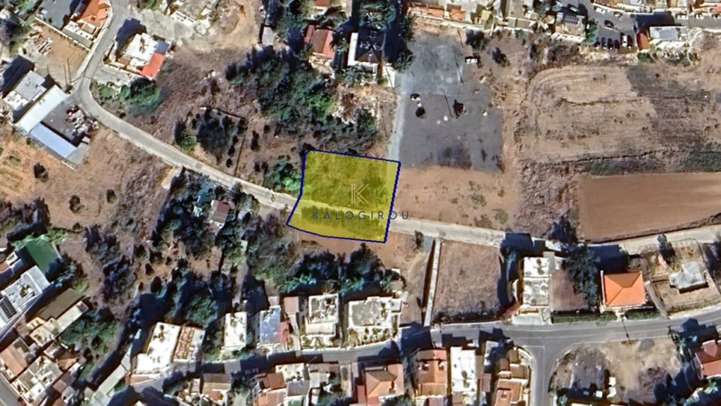 1,338m² Plot for Sale in Larnaca District