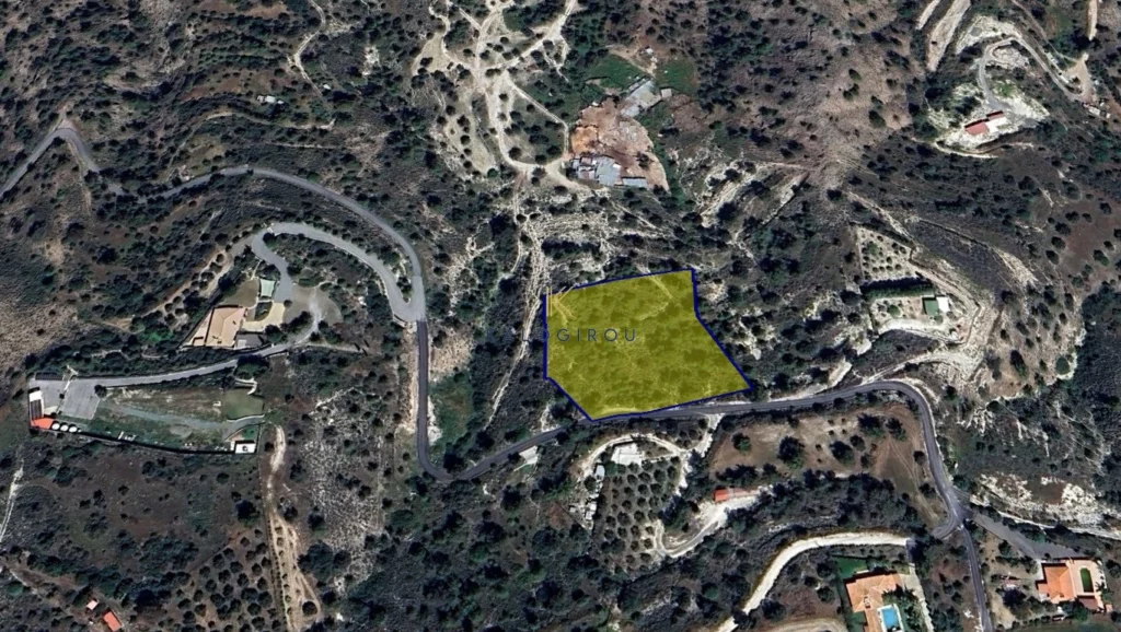 5,732m² Plot for Sale in Psevdas, Larnaca District
