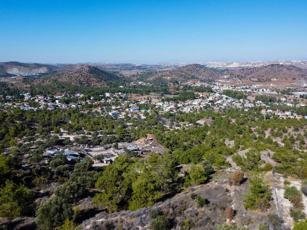 5,732m² Plot for Sale in Psevdas, Larnaca District