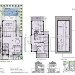 4 Bedroom House for Sale in Dromolaxia, Larnaca District