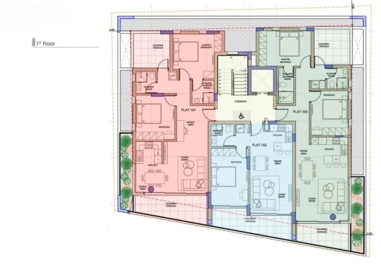 1 Bedroom Apartment for Sale in Aradippou, Larnaca District