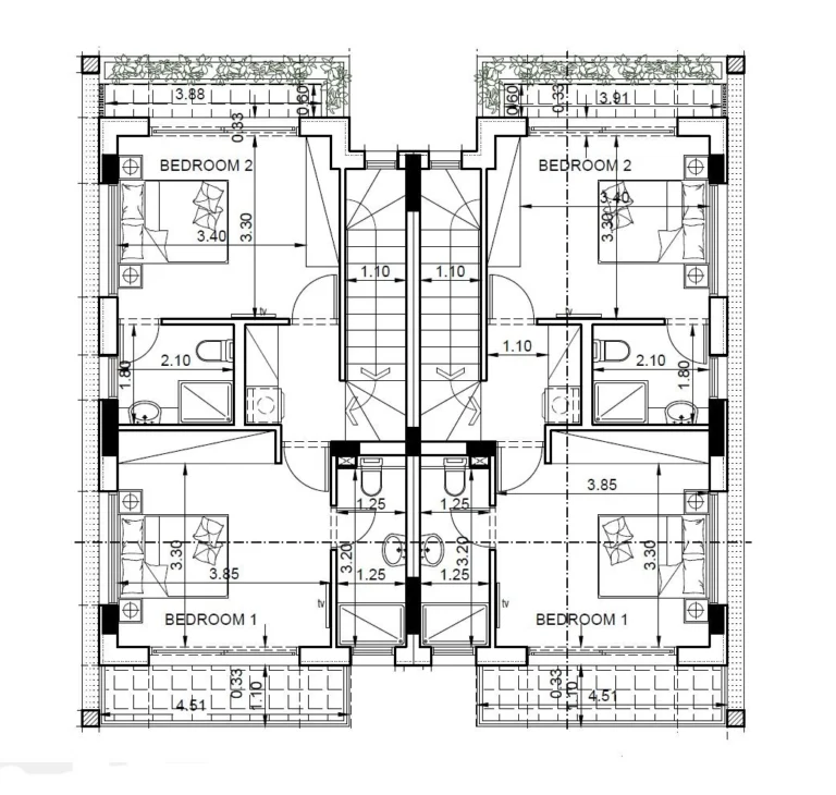2 Bedroom House for Sale in Protaras, Famagusta District