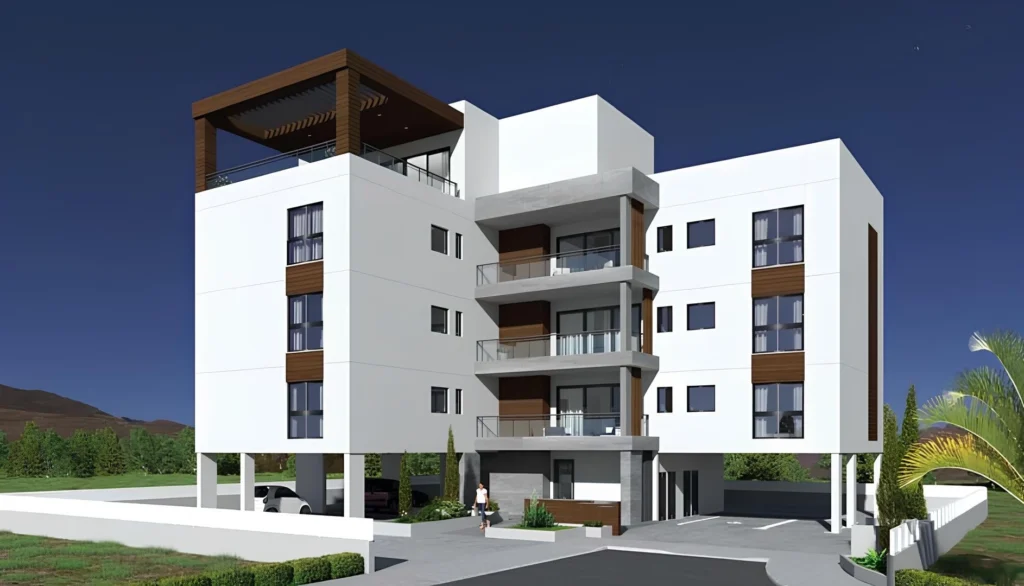 2 Bedroom Apartment for Sale in Limassol – Panthea