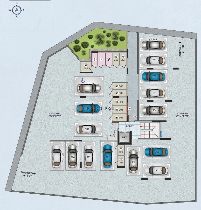 2 Bedroom Apartment for Sale in Drosia, Larnaca District