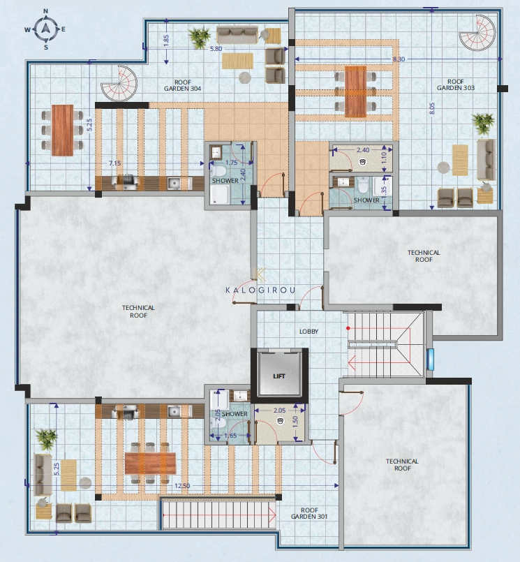 1 Bedroom Apartment for Sale in Drosia, Larnaca District