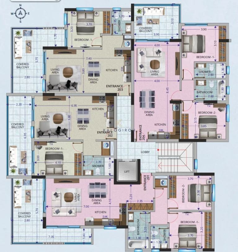 1 Bedroom Apartment for Sale in Drosia, Larnaca District