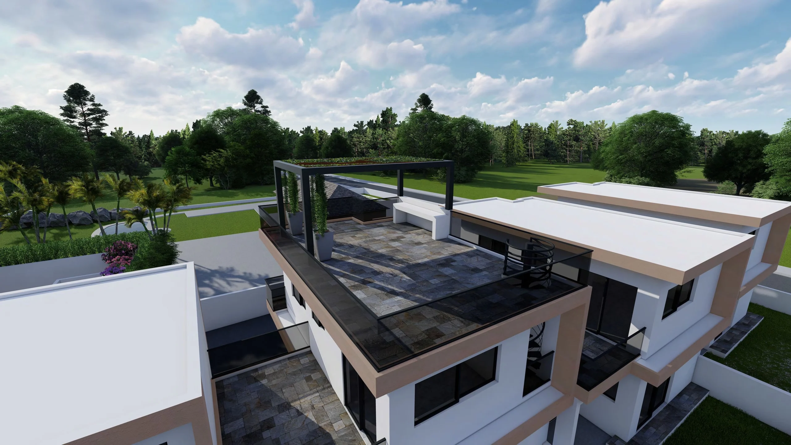 3 Bedroom House for Sale in Pentakomo, Limassol District