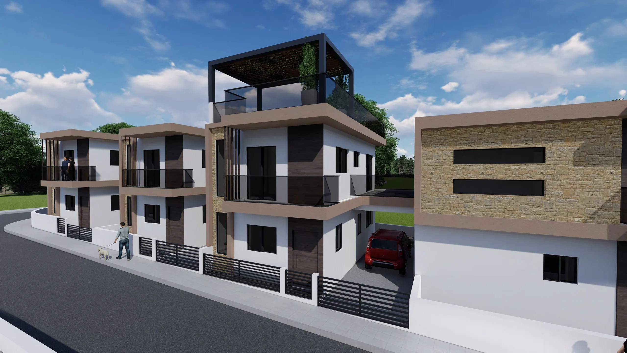 3 Bedroom House for Sale in Pentakomo, Limassol District
